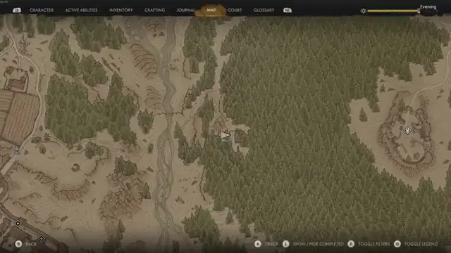 The Blood of Dawnwalker — day and night form tip during early gameplay