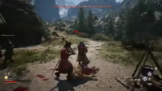 The Blood of Dawnwalker — drawing the sword into combat stance