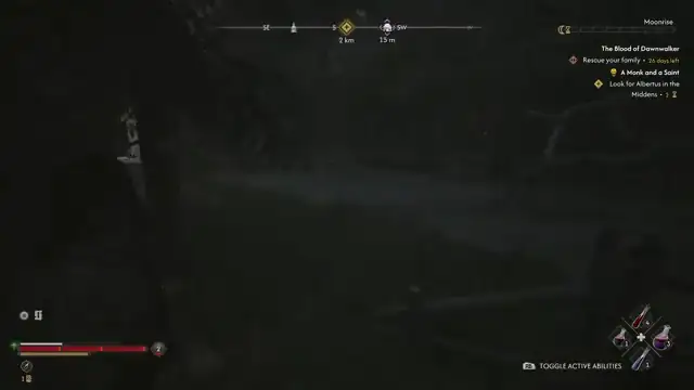 The Blood of Dawnwalker — vampire night claws in the open world