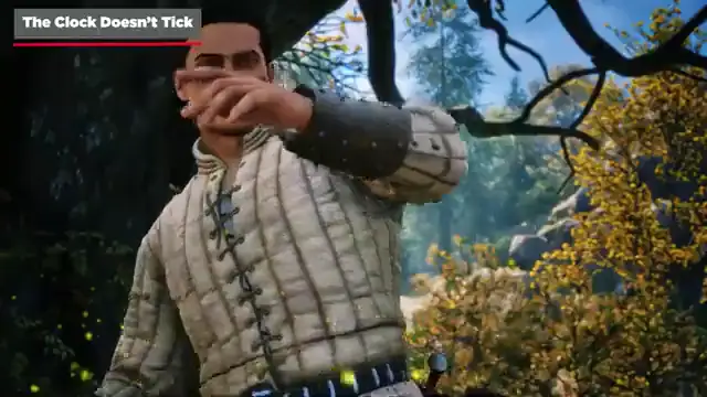 The Blood of Dawnwalker — early open-world route that shows clock flexibility